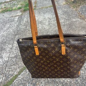 Louis Vuitton Classic Brown Monogram Tote